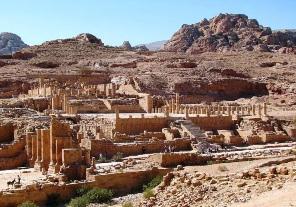 Jordan, Petra, attractions