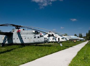 Kiev, Museum of Aviation