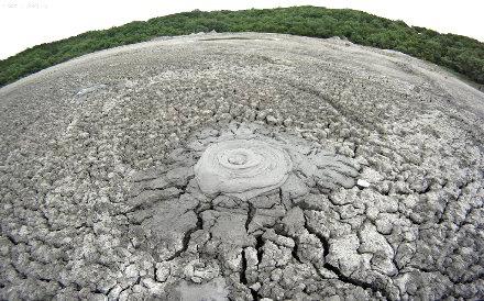 Anapa mud volcanoes Taman