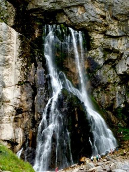 Абхазия Гегский водопад