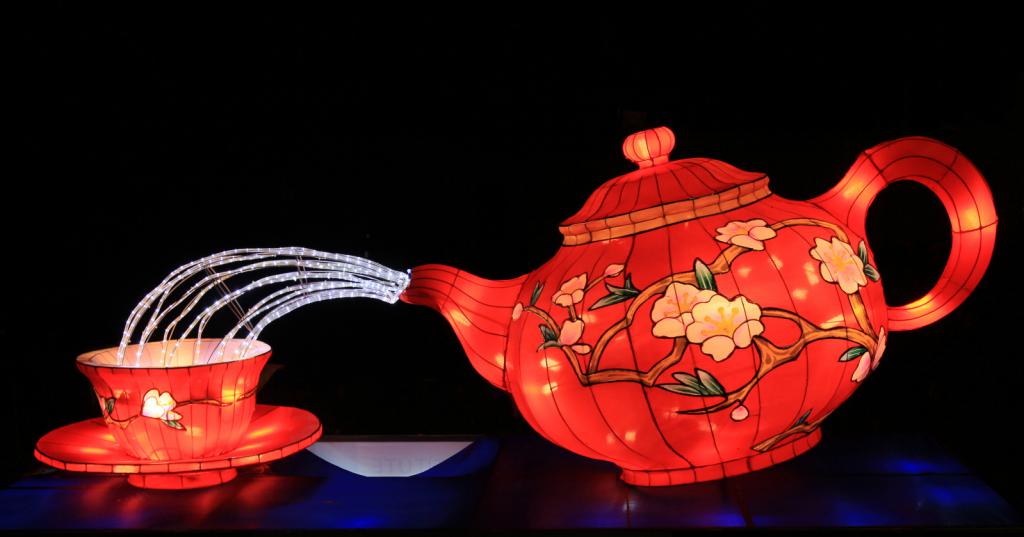 Разнообразие китайских фонариков