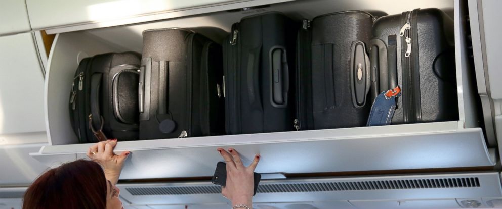 Провоз багажа в самолете