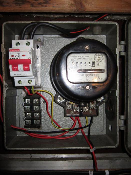 схема подключение электросчетчика пошаговая инструкция