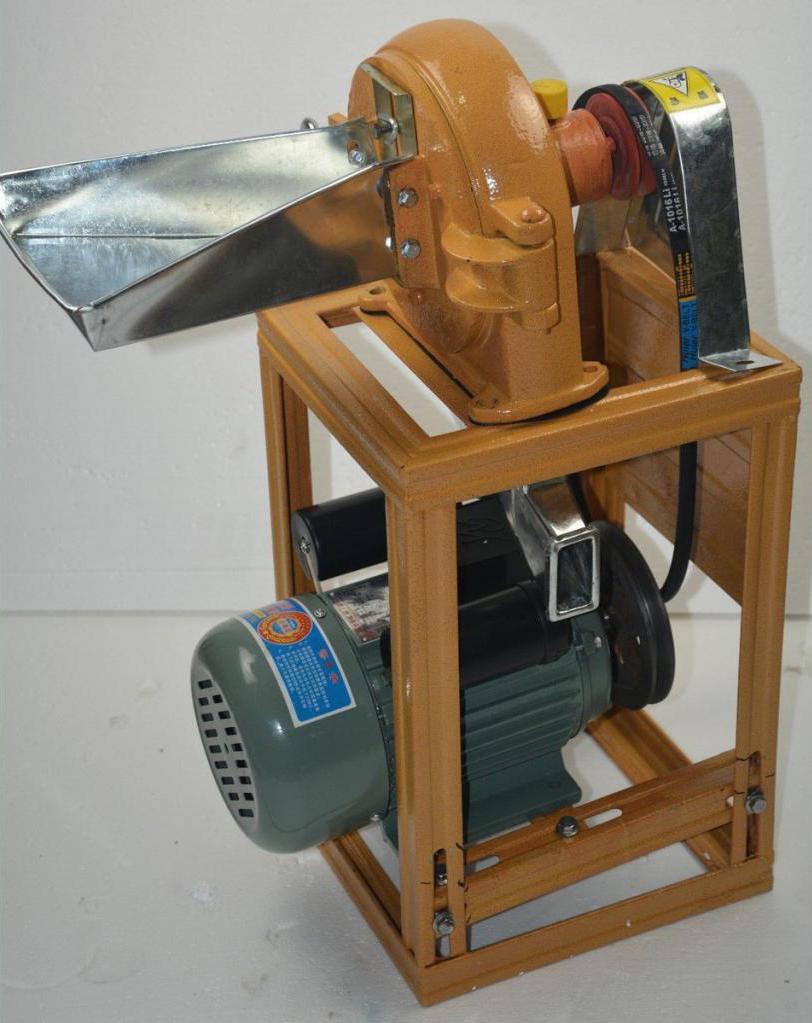 DIY home grain grinder