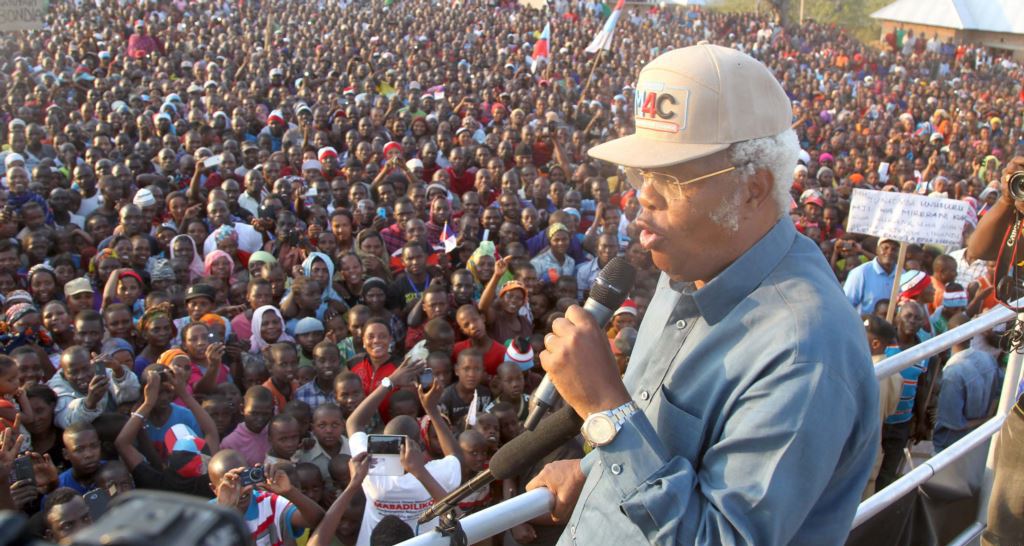 Партийные предвыборные баталии в Танзании, 2015 год