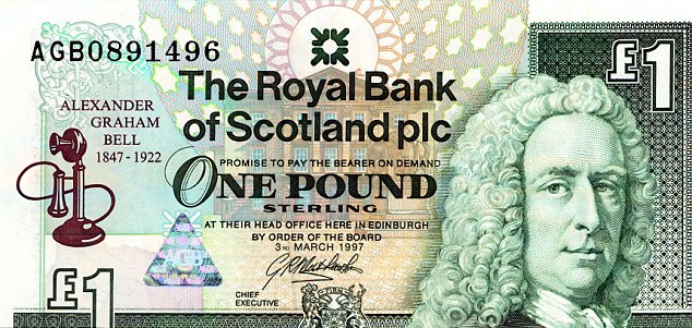 Один шотландский фунт