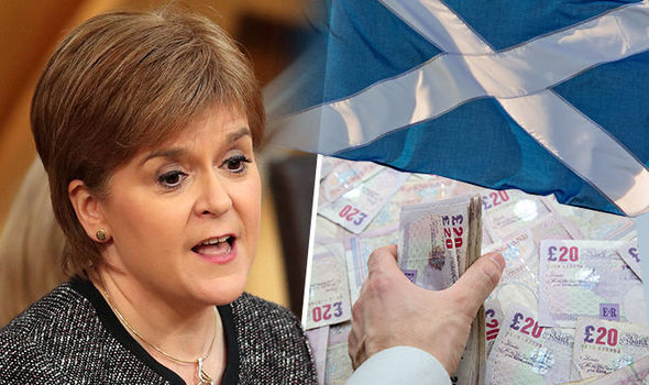 Борьба за независимость шотландской валюты