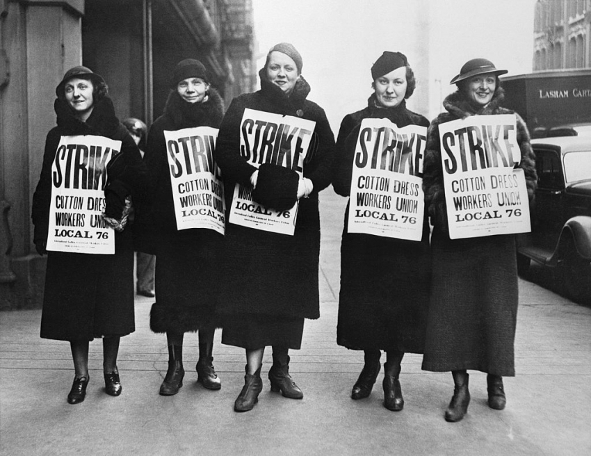 Женская забастовка