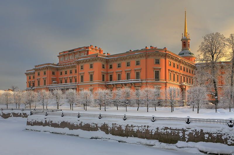 Mikhailovsky castle