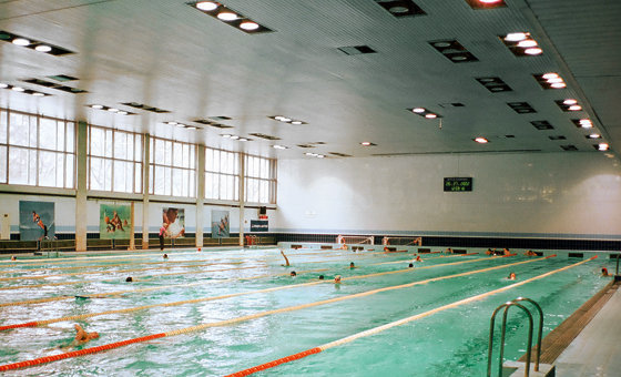 купание в бассейне Атлант Ярославль