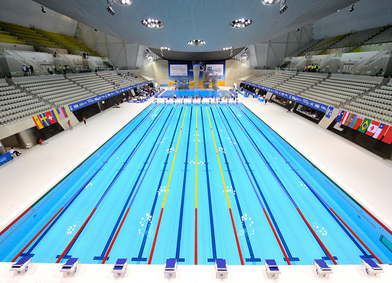 "Олимпийский" бассейн Москва