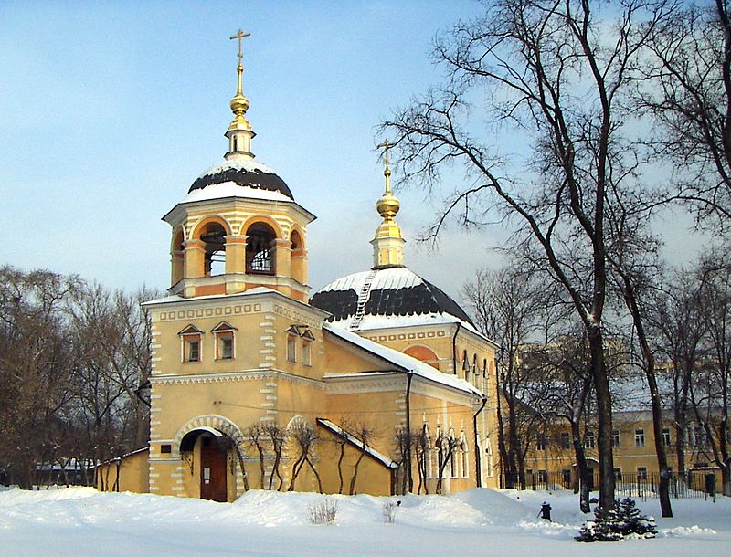 Events begin at the cemetery church