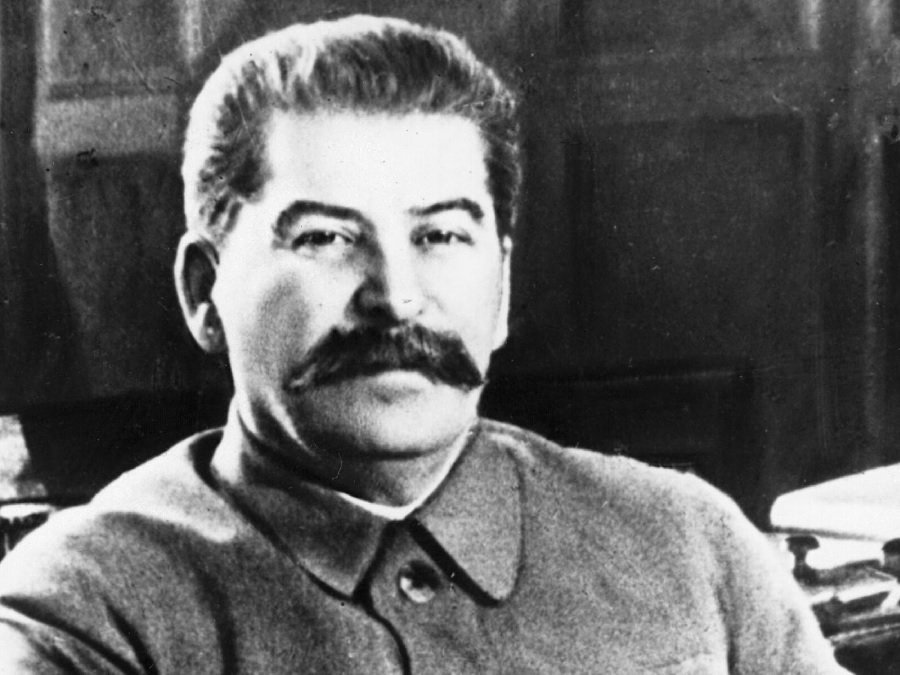 Один из персонажей - Сталин