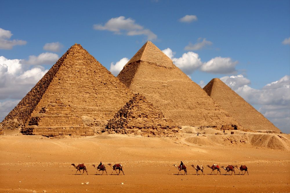 Пирамида - символ неравенства людей