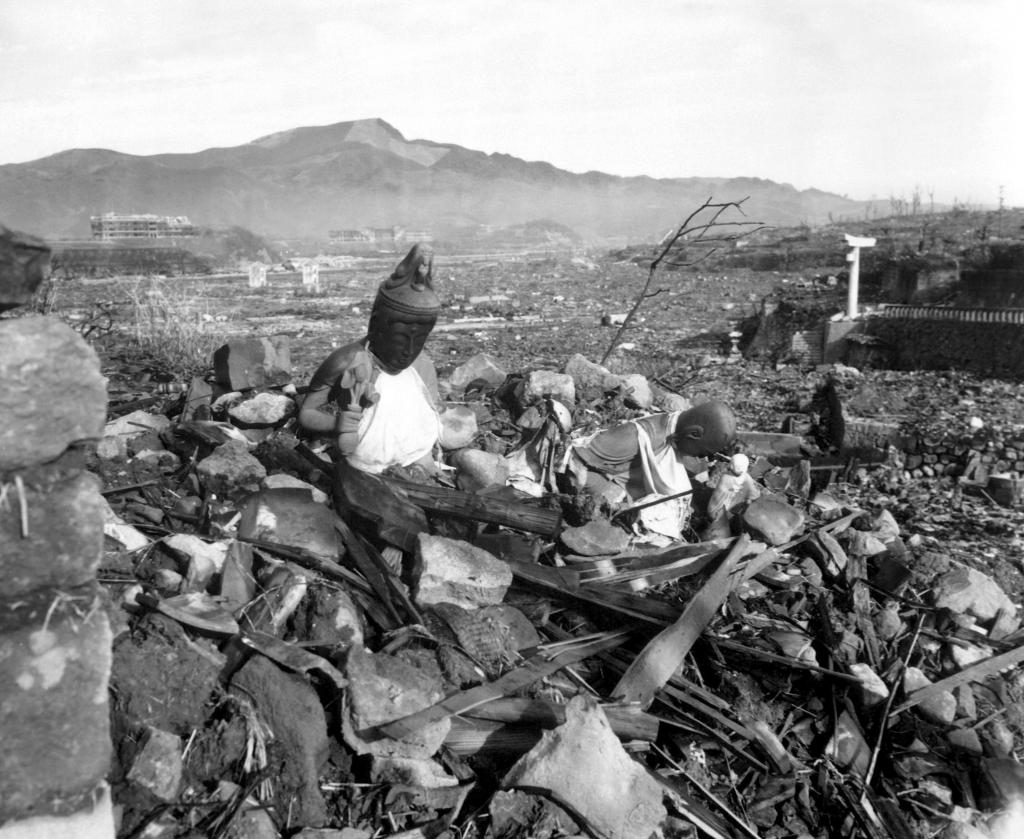 Разрушения в Хиросиме