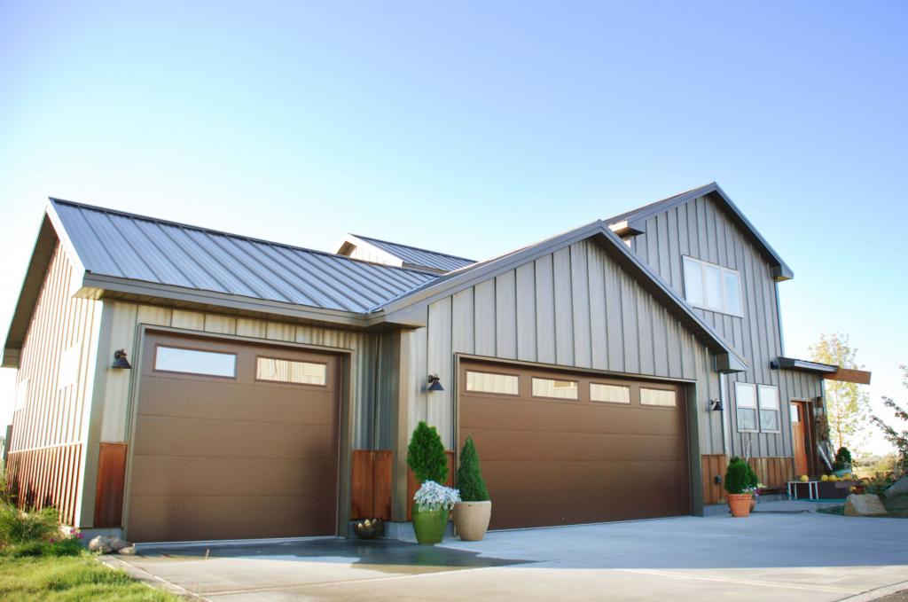 Metal siding