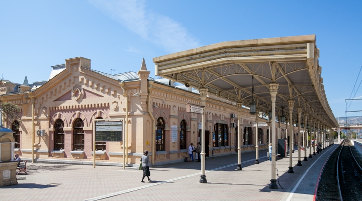 Вокзал в Кисловодске