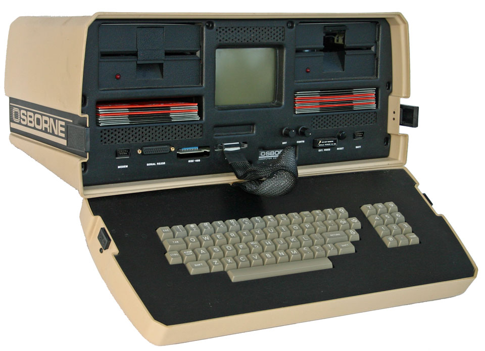 Первый переносной компьютер