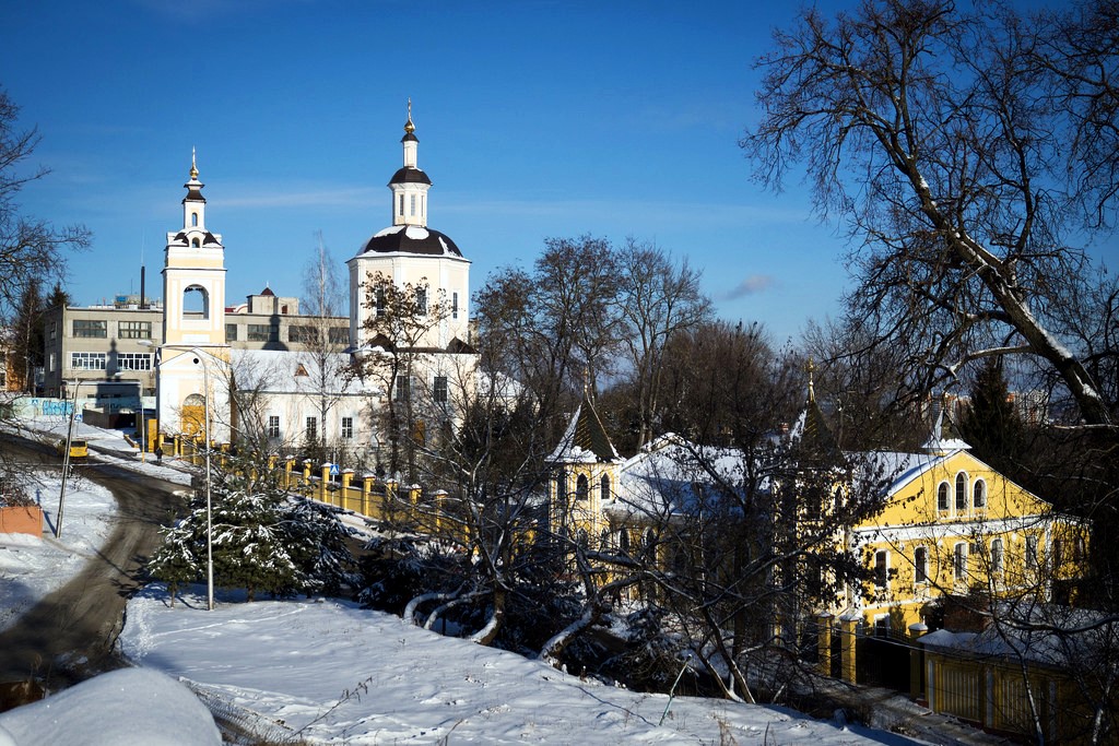 Брянск фото города зимой