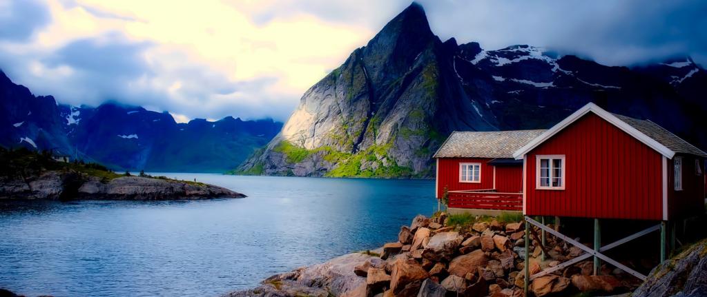 Поездка в Норвегию