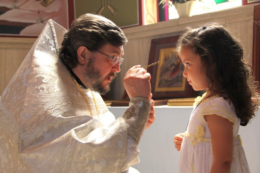 Православное крещение