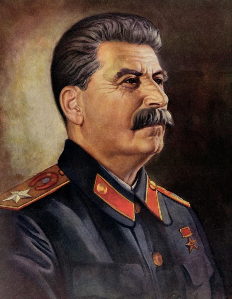 Иосиф Сталин, дед