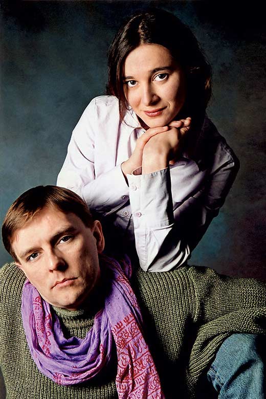 Алексей Нилов и Полина