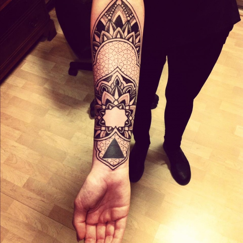 татуировки на руке