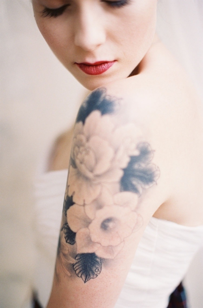 татуировки для девушек на руке