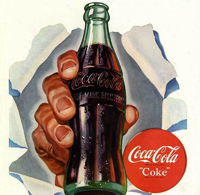 реклама кока-колы