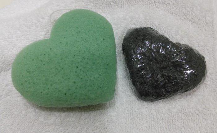 Konjac sponge with bamboo charcoal reviews