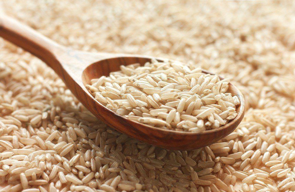 Калорийность бурого риса