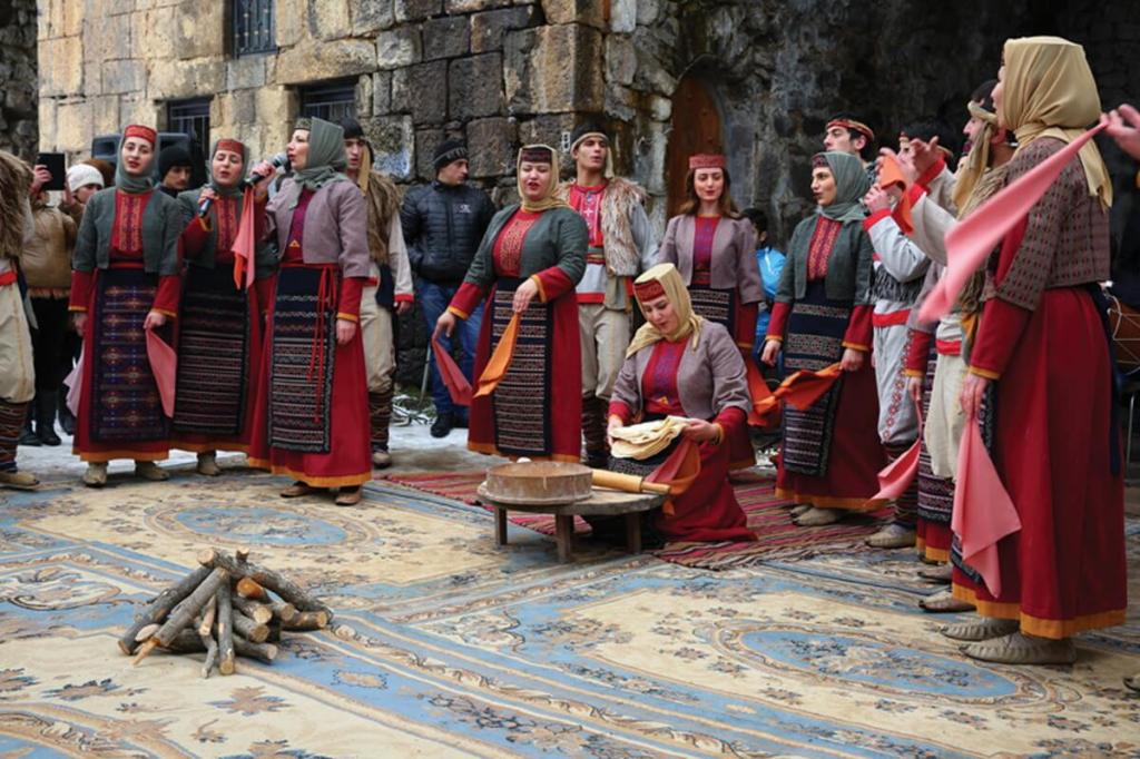 Праздники армянские