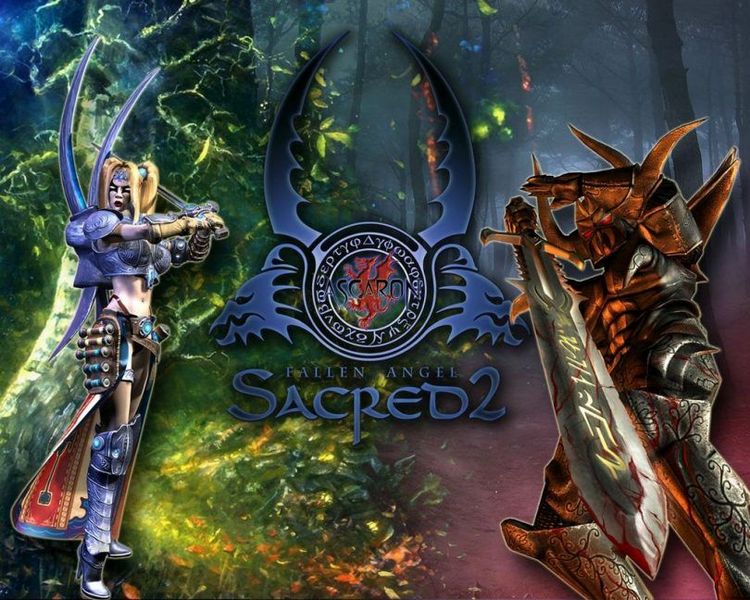 Sacred 2 персонажи кого выбрать