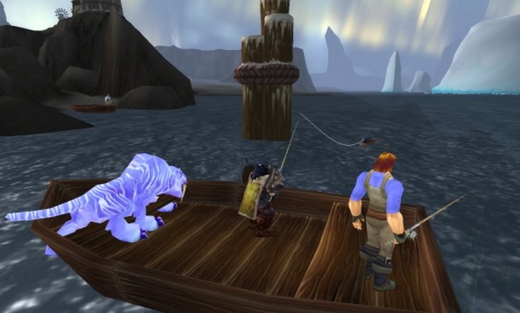 Dwarf Sokokun - fishing WOW