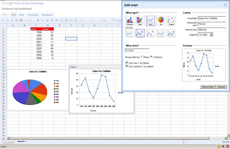 MS Excel основные возможности