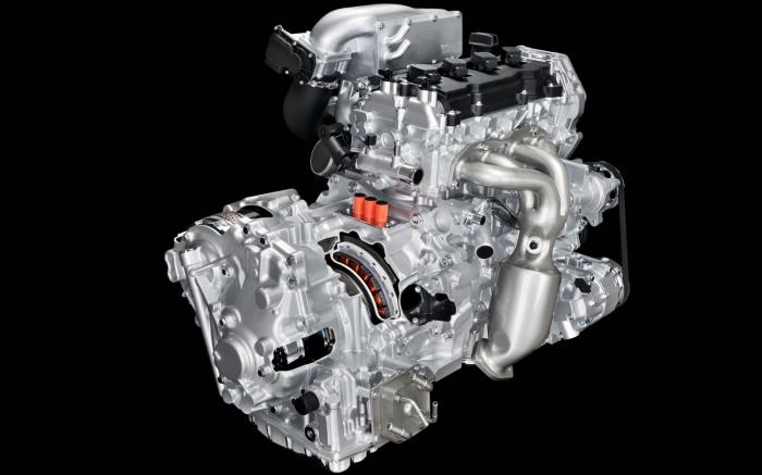 hybrid engine