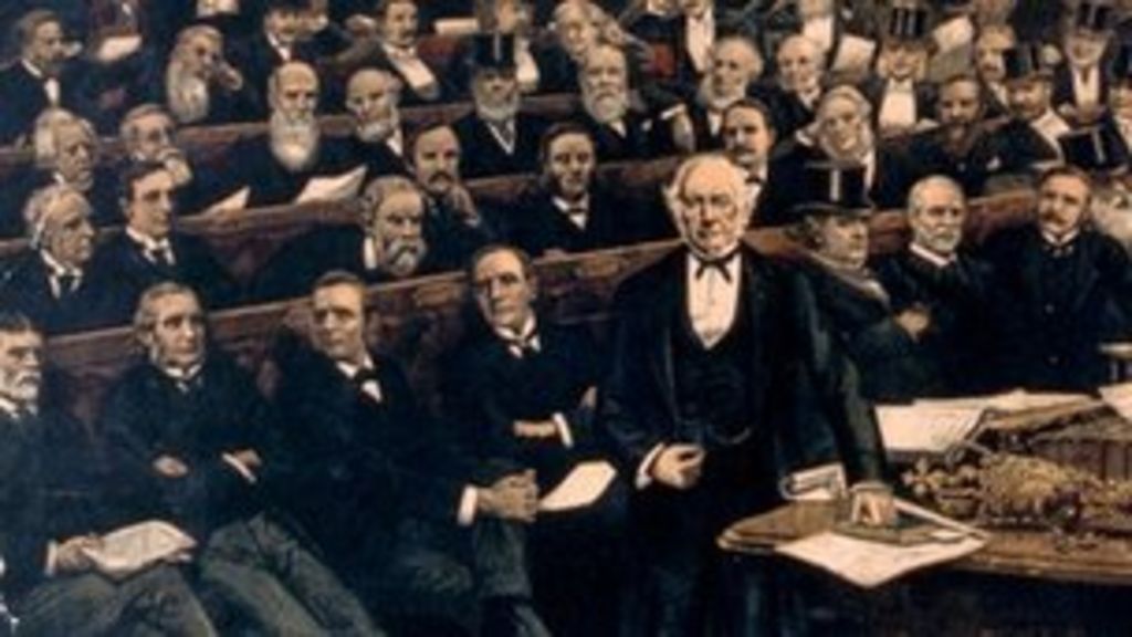 Speech by W. Gladstone in Parliament with the Bill on Homer