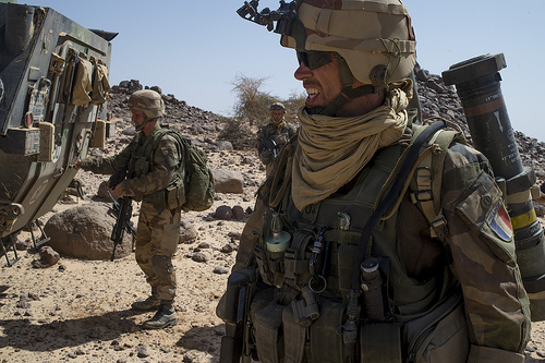 Военные действия с участием легионеров в Мали