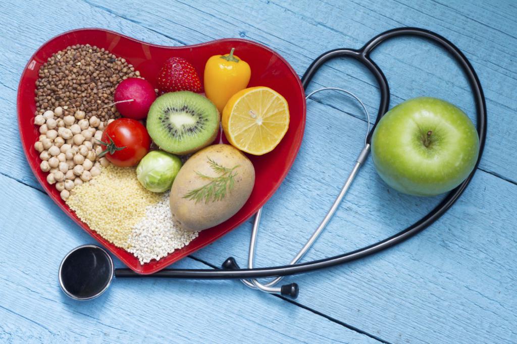 Гипохолестериновая диета для сердца и сосудов