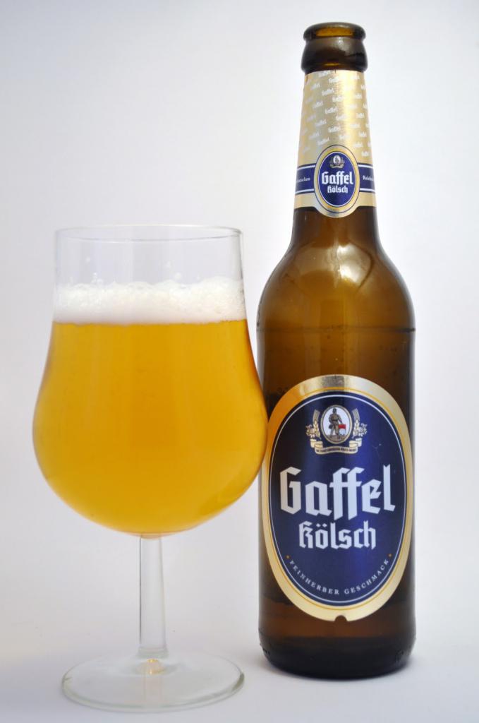 Оригинальное пиво "Гаффель Кельш"
