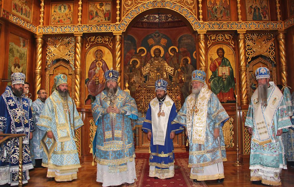Епископы православной церкви