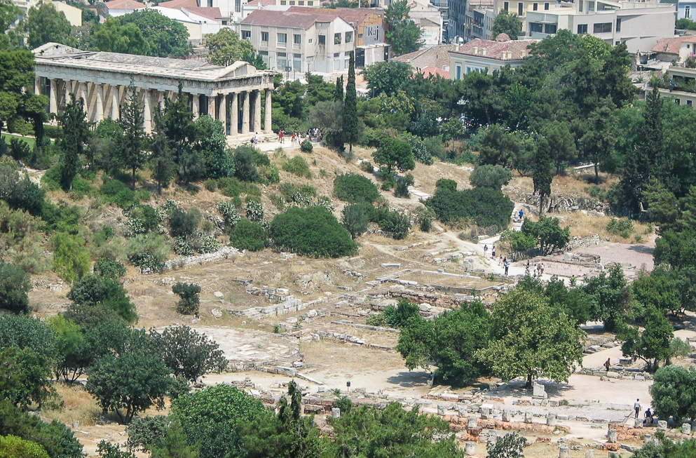 Агора в Афинах