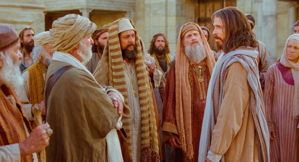 Иисус и первосвященники