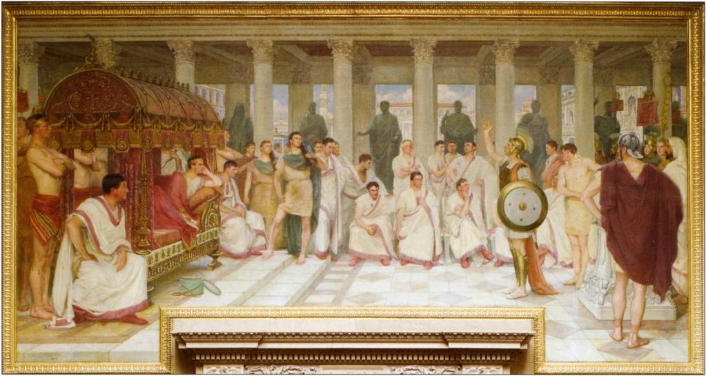 Приседания в римском стуле