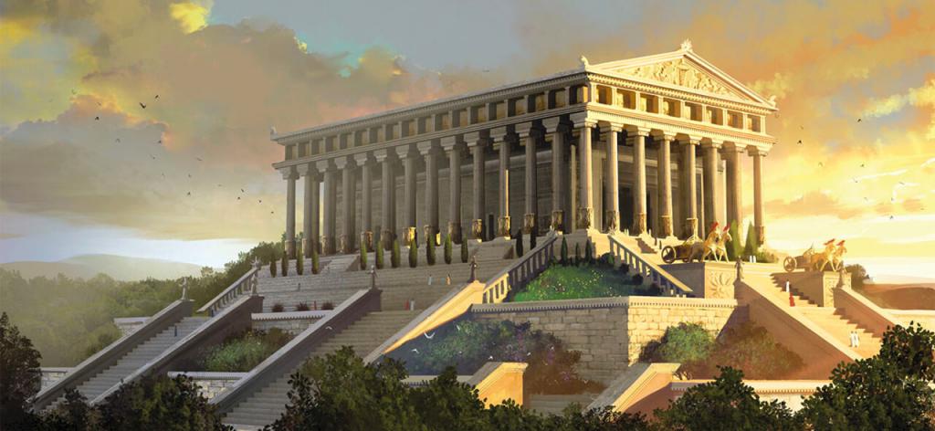 Храм в Эфесе