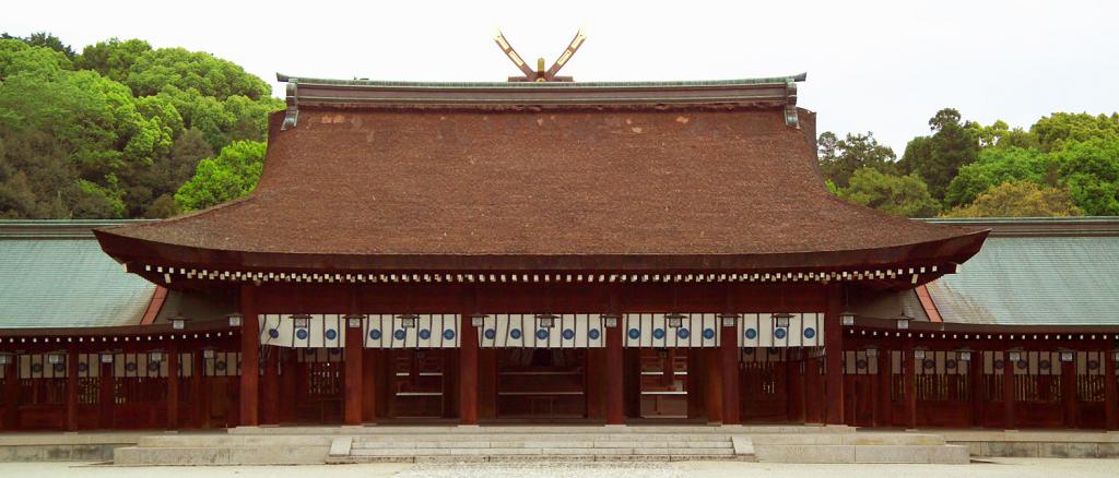 Храм Кашихара, посвященный Дзиммк