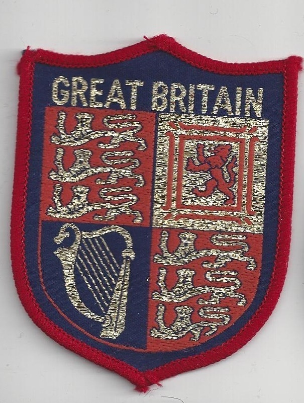 English Scout Patch