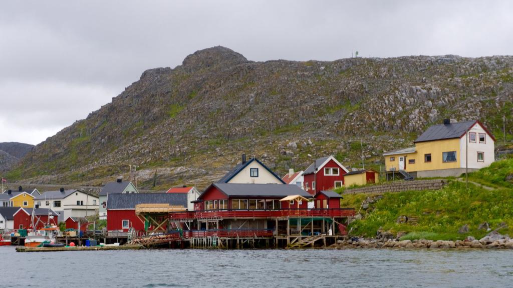 Stilt houses