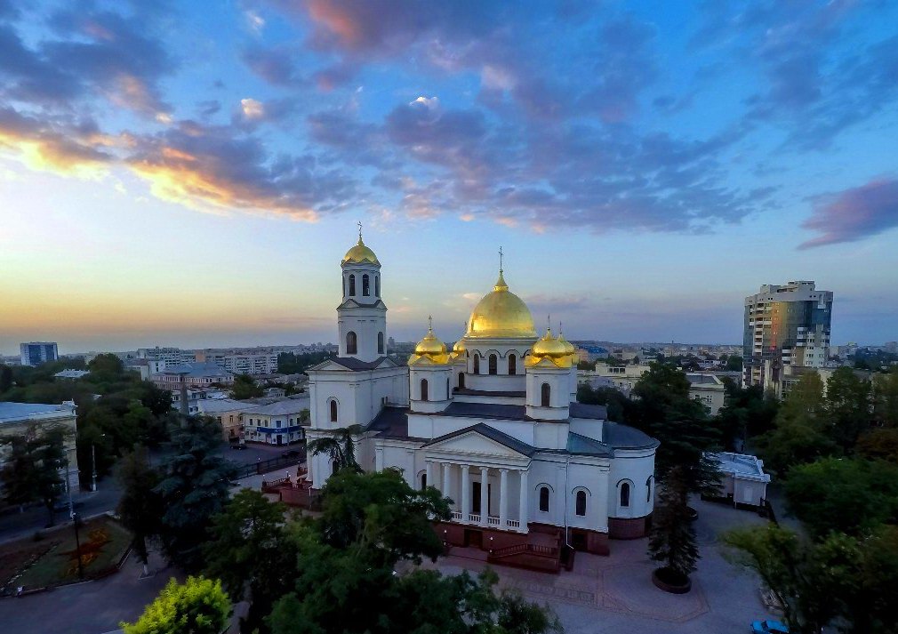 Александро Невский собор в Ялте